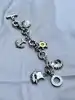bracelet rochas breloque thématique marine à grosse maille