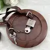 cadenas hermès argenté avec 2 clès
