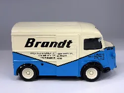 camionette publicitaire citroen h brandt
