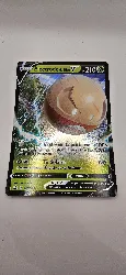 carte geante jumbo pokemon electrode de hisui