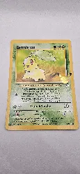 carte geante jumbo pokemon germignon 25th anniversaire