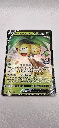 carte geante jumbo pokemon noadkoko d'alola v