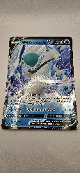 carte geante jumbo pokemon sylveroy cavalier du froid v