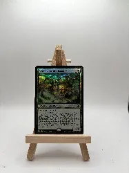 carte magic veuve verte de llanowar