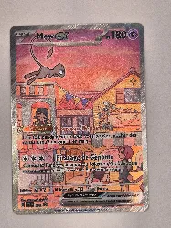 carte pokémon 151 mew ex svp 053 promo fr