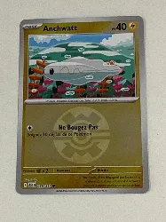 carte pokémon - anchwatt - pokéball