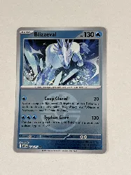 carte pokémon blizzeval - copainball