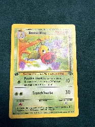 carte pokémon boustiflor 48/64 set de base 1ère édition