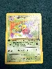 carte pokémon boustiflor 48/64 set de base 1ère édition