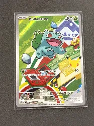 carte pokémon bulbizarre mep 037