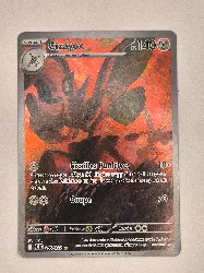 carte pokémon cizayox ar 205/197 ev03 flammes obsidiennes ecarlate violet