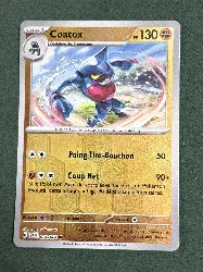 carte pokémon coatox 024/064 fable nébuleuse