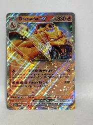 carte pokemon dracaufeu 151 ex fr 006/165