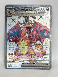 carte pokemon dracaufeu 215/197