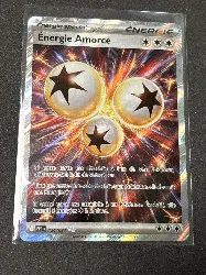 carte pokemon énergie amorce 124/094