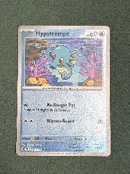 carte pokémon fable hypotrempe 010/064 nébuleuse