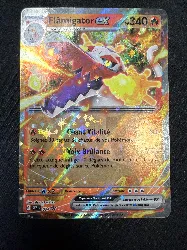 carte pokémon flamigator ex 034