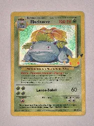 carte pokemon florizarre holo 15/102 edition 2 de base