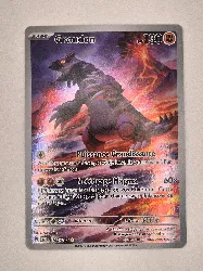 carte pokemon groudon ar 199/182 faille paradoxe ev04