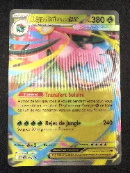 carte pokémon jumbo méga-florizarre ex mep 013