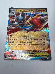 carte pokémon jumbo méga-lucario ex mep 012