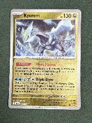 carte pokémon kyurem 047/064 fable nébuleuse