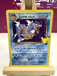 carte pokemon léviator obscur 25 ans celebration 8/82