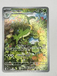carte pokemon lianaja 088/086 holo ar ev10.5 foudre noire