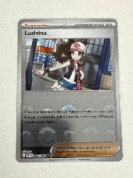 carte pokémon - ludvina - pokéball