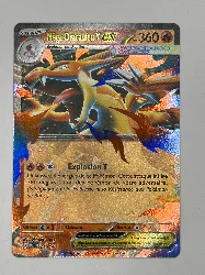 carte pokemon mega-dracaufeu y mep 030 ex promo méga-evolution fr