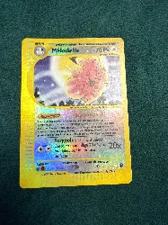 carte pokémon mélodelfe 7/165 expedition