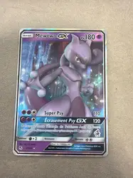 carte pokemon mewtwo gx 31/68