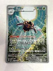 carte pokémon ninjask 137/132