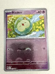 carte pokémon nucléos - pokéball