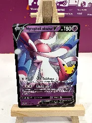 carte pokemon nymphali obscur v 25 ans swsh134