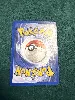 carte pokémon ortide 37/64 set de base 1ère édition