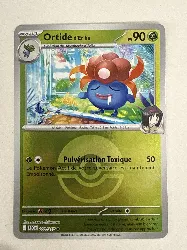 carte pokémon - ortide - pokéball