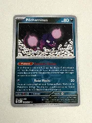 carte pokémon pêchaminus - pokéball