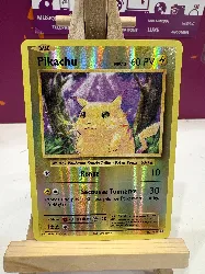 carte pokemon pikachu 35/108 reverse