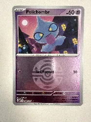 carte pokémon - polichombr - pokéball