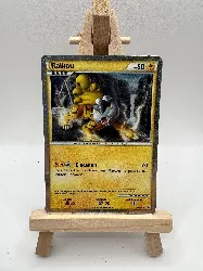 carte pokemon raikou hgss 19