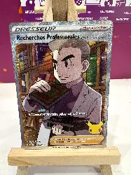 carte pokemon recherches professorales 25 ans celebration 024/025