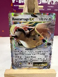 carte pokemon roucarnage ex 64/108
