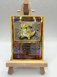 carte pokemon sabelette 54/108 reverse