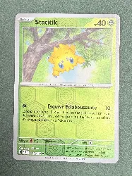 carte pokémon statitik 001/064 fable nébuleuse