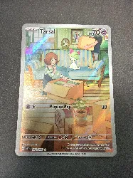 carte pokémon tarsal 211/198