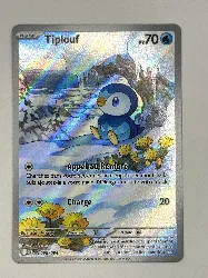 carte pokémon tiplouf ar 098/094 me2 flammes fantasmagoriques