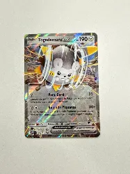 carte pokémon togedemaru ex 149/217