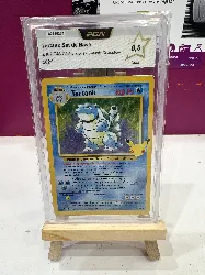 carte pokemon tortank 25 ans pca 9,5