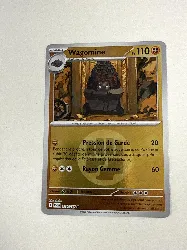 carte pokémon - wangomine - pokéball
